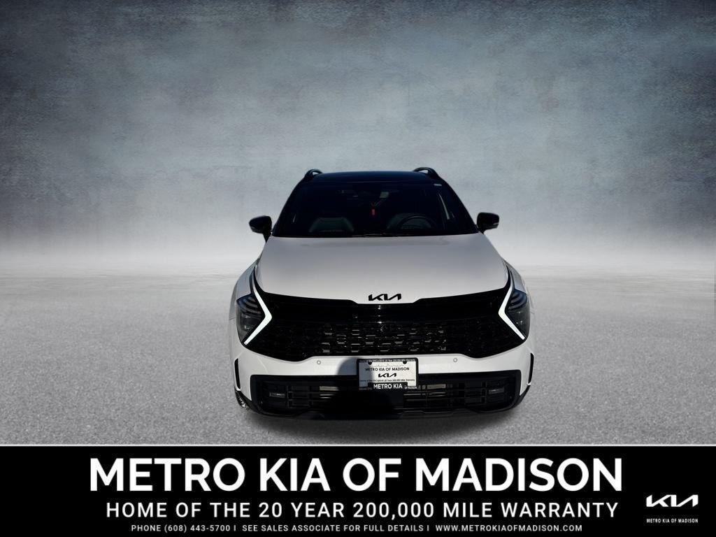 used 2025 Kia Sportage car, priced at $32,500