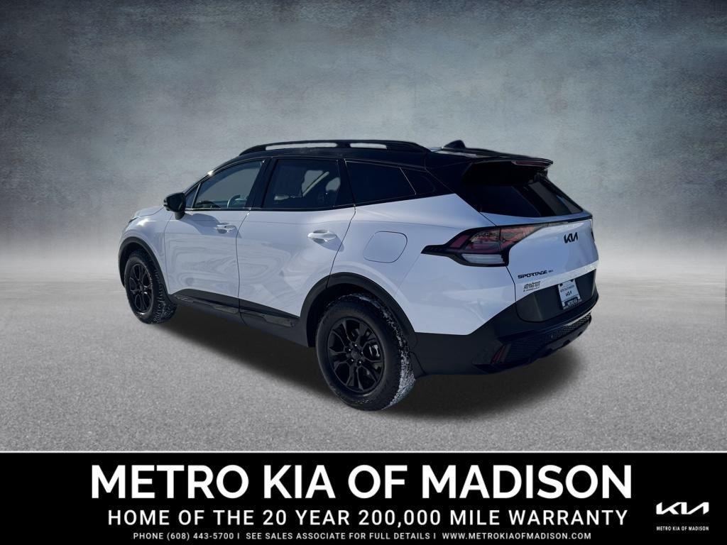 used 2025 Kia Sportage car, priced at $32,500