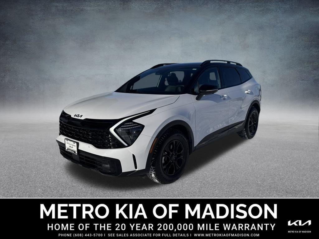 used 2025 Kia Sportage car, priced at $32,500
