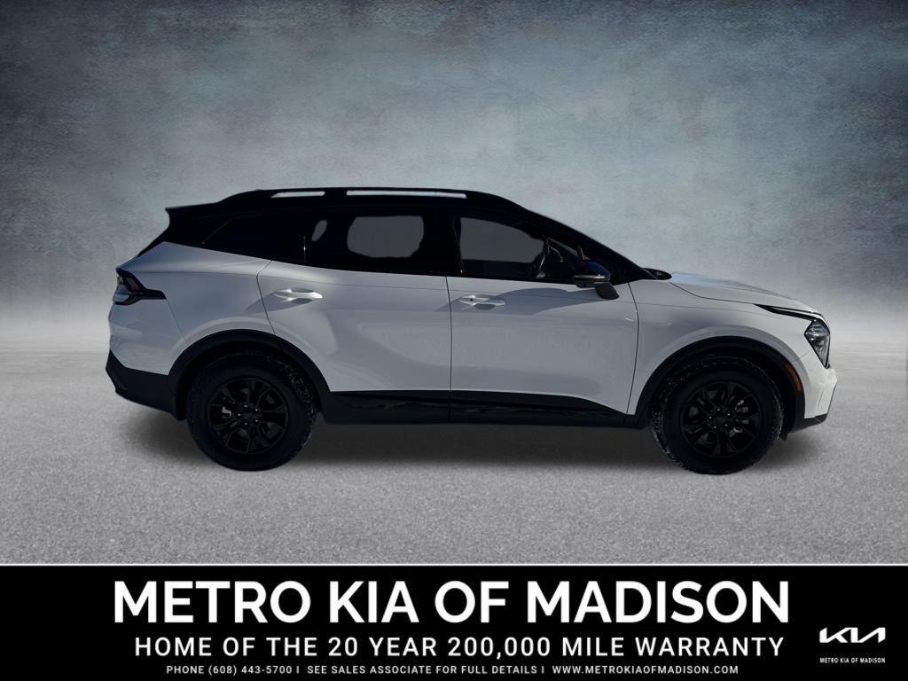 used 2025 Kia Sportage car, priced at $32,500
