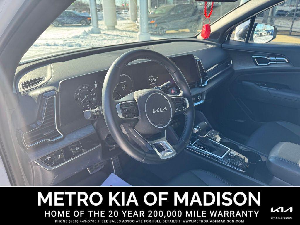 used 2025 Kia Sportage car, priced at $32,500