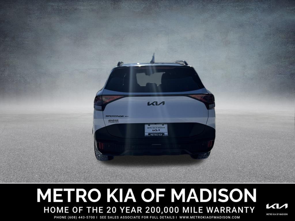 used 2025 Kia Sportage car, priced at $32,500