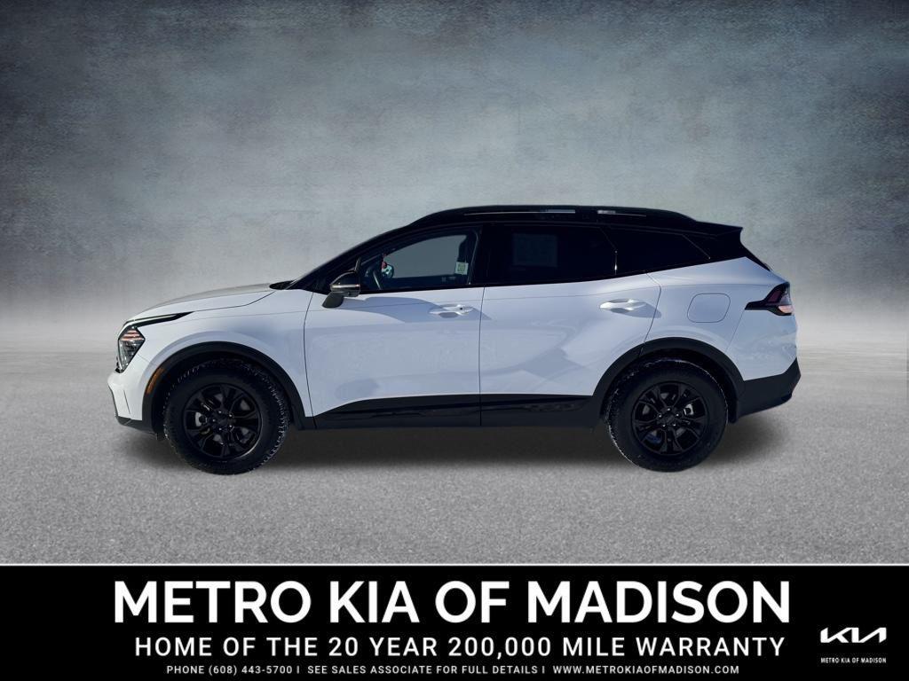 used 2025 Kia Sportage car, priced at $32,500