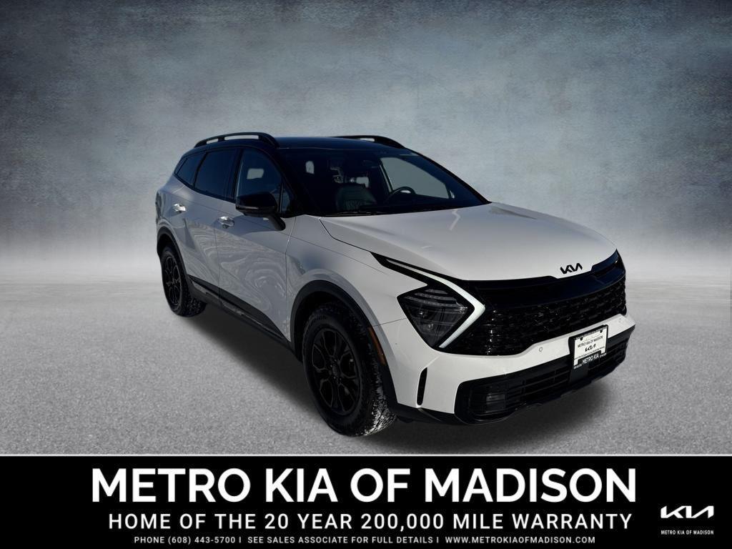 used 2025 Kia Sportage car, priced at $32,500
