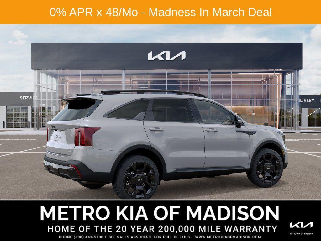 new 2026 Kia Sorento car, priced at $49,015