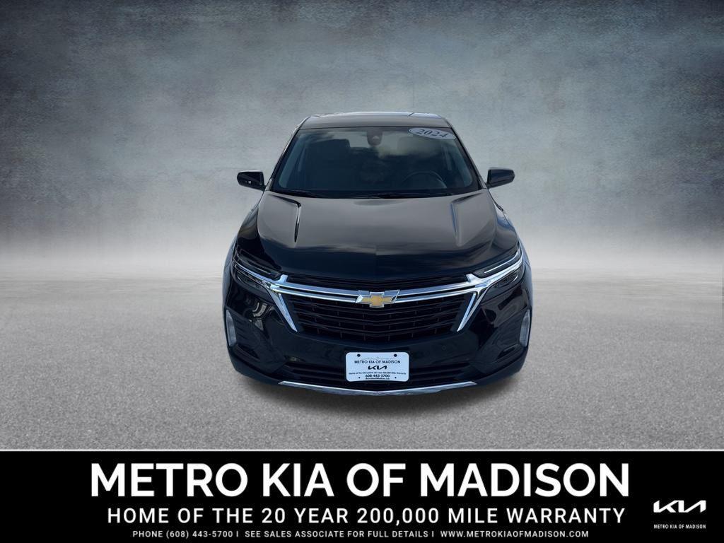 used 2024 Chevrolet Equinox car, priced at $22,000