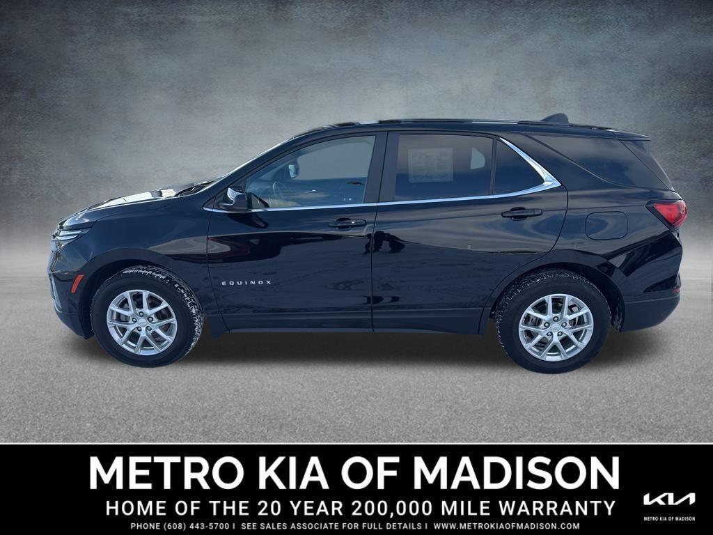 used 2024 Chevrolet Equinox car, priced at $22,000