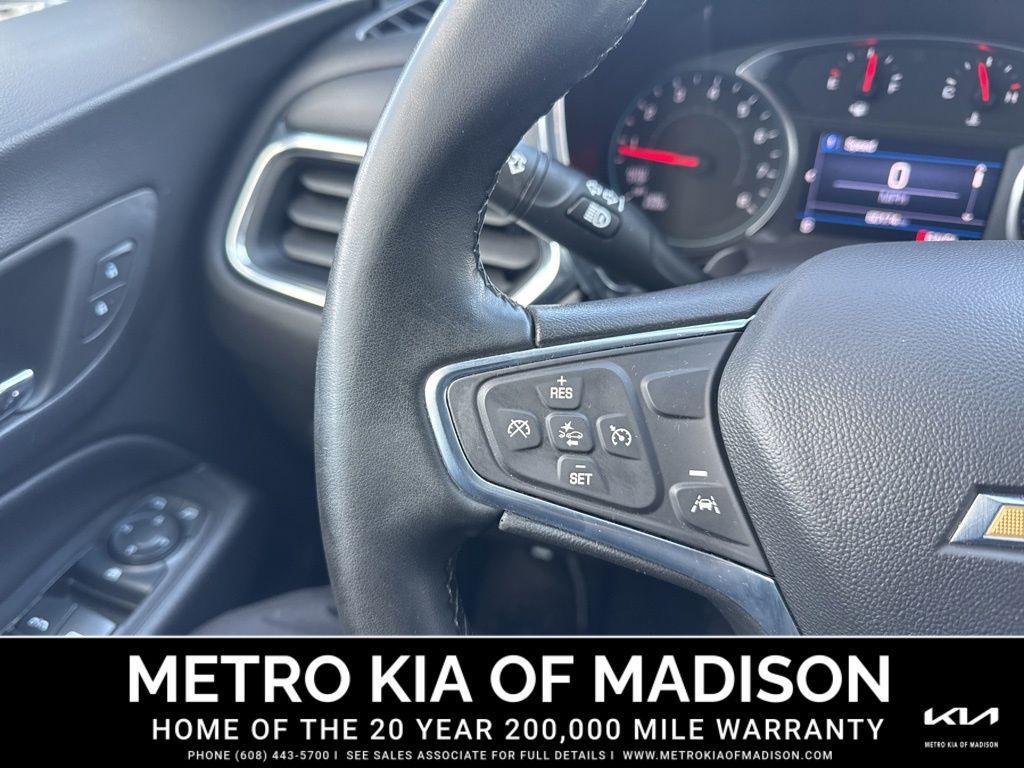 used 2024 Chevrolet Equinox car, priced at $22,000