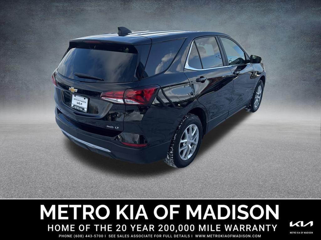 used 2024 Chevrolet Equinox car, priced at $22,000