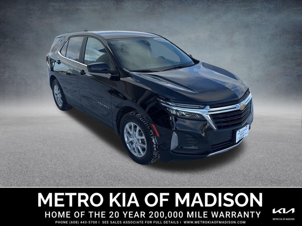 used 2024 Chevrolet Equinox car, priced at $22,000