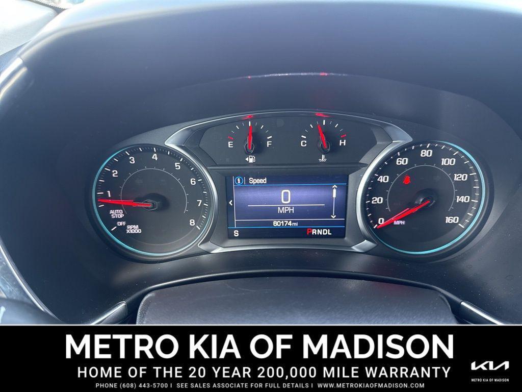 used 2024 Chevrolet Equinox car, priced at $22,000