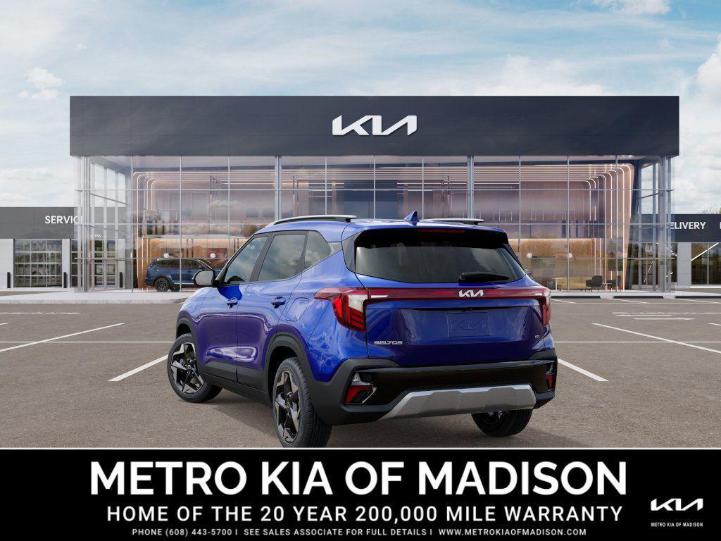 new 2026 Kia Seltos car, priced at $28,710