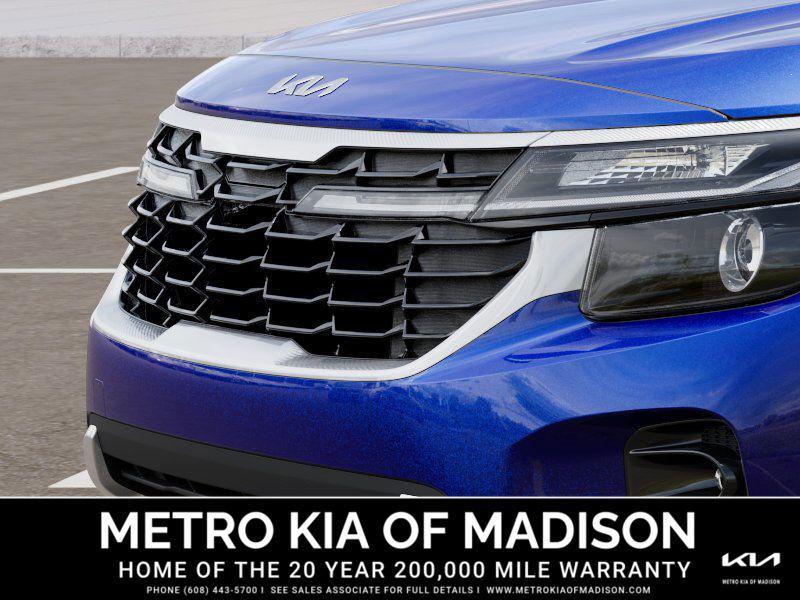 new 2026 Kia Seltos car, priced at $28,710