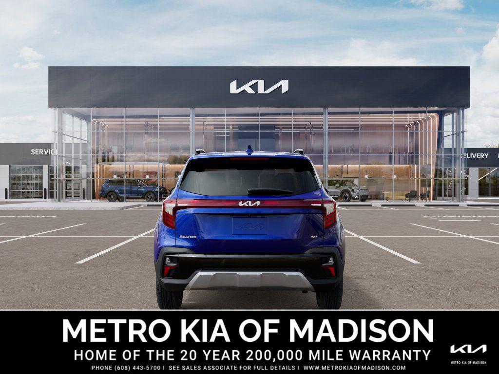 new 2026 Kia Seltos car, priced at $28,710