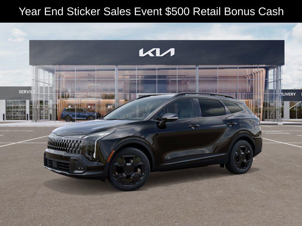 new 2026 Kia Sportage car, priced at $41,485