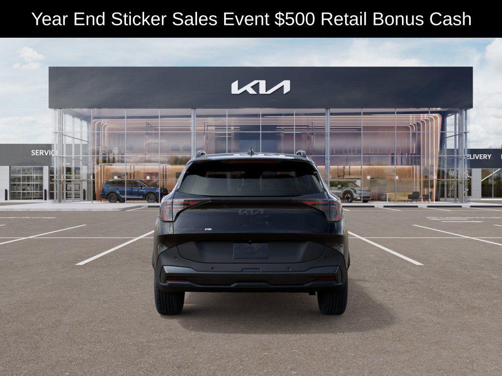 new 2026 Kia Sportage car, priced at $41,485
