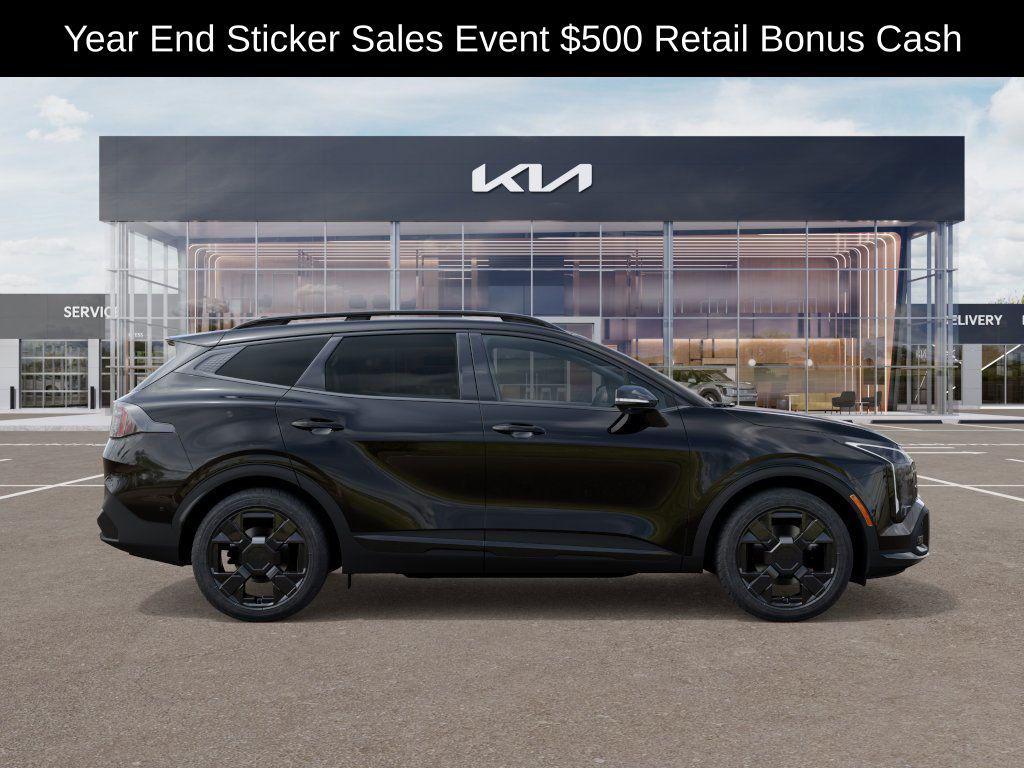 new 2026 Kia Sportage car, priced at $41,485