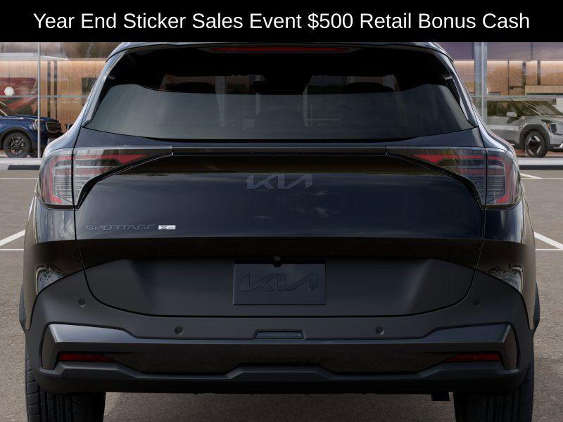 new 2026 Kia Sportage car, priced at $41,485