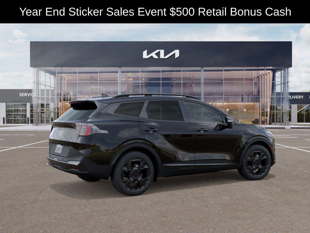 new 2026 Kia Sportage car, priced at $41,485