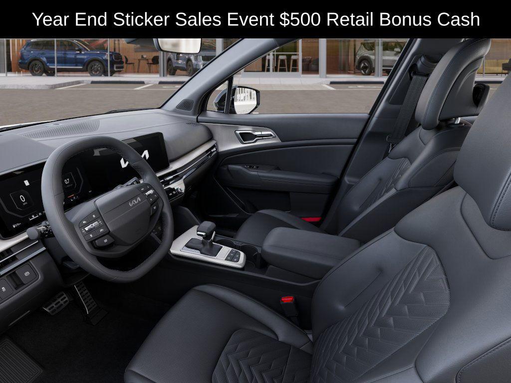 new 2026 Kia Sportage car, priced at $41,485