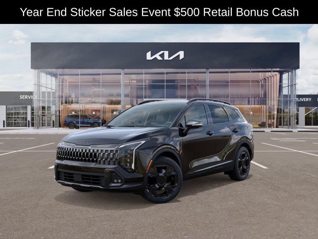 new 2026 Kia Sportage car, priced at $41,485
