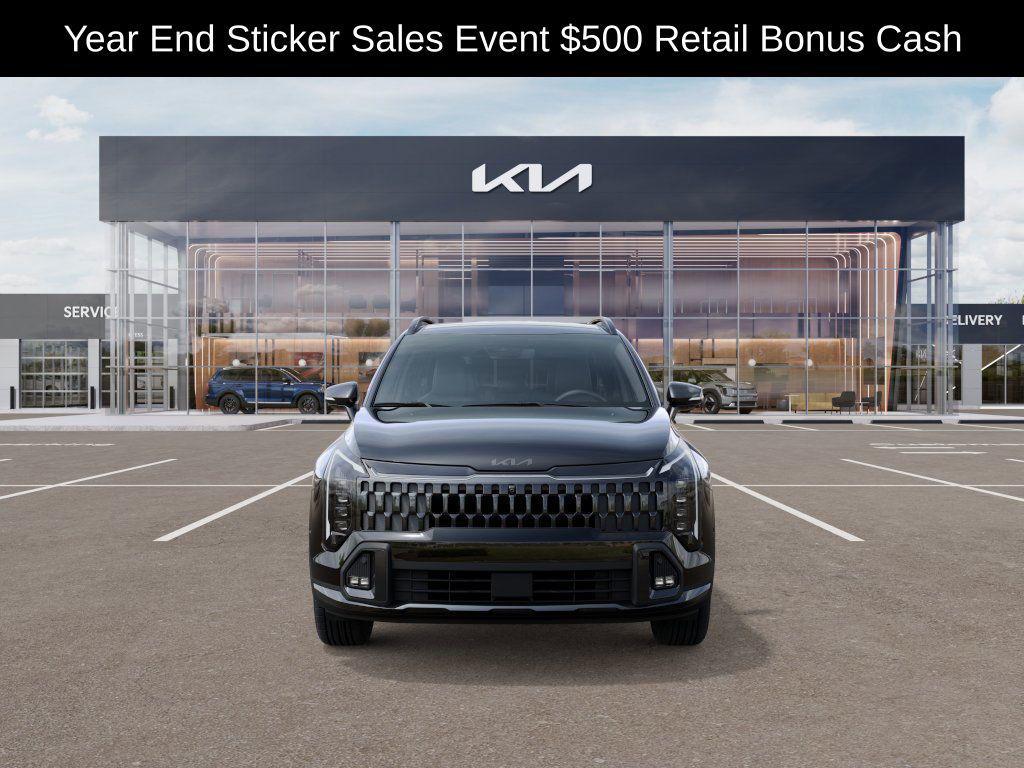 new 2026 Kia Sportage car, priced at $41,485