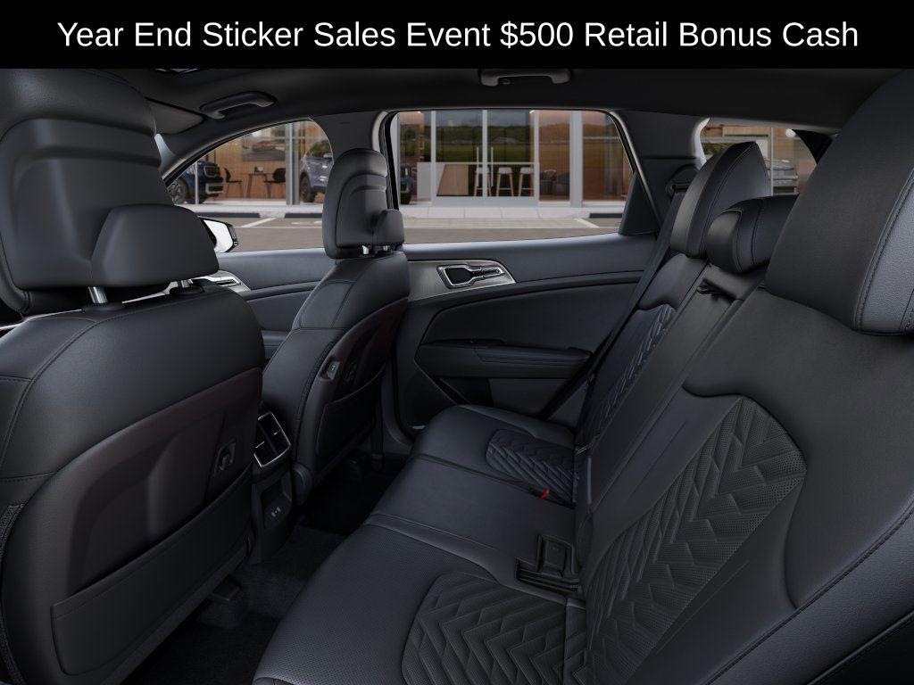 new 2026 Kia Sportage car, priced at $41,485