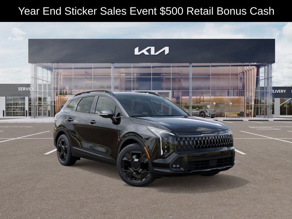 new 2026 Kia Sportage car, priced at $41,485