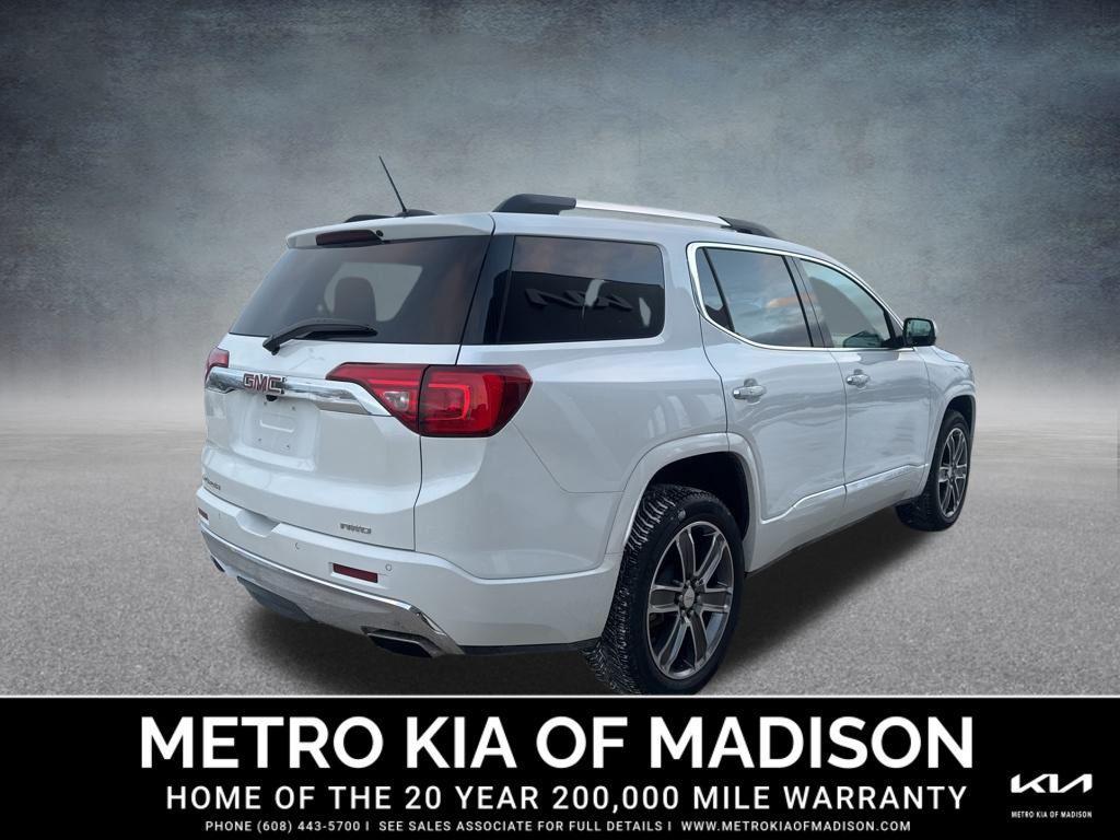used 2019 GMC Acadia car, priced at $20,700