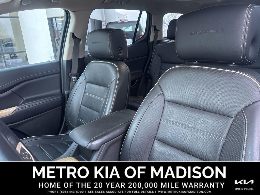 used 2019 GMC Acadia car, priced at $20,700