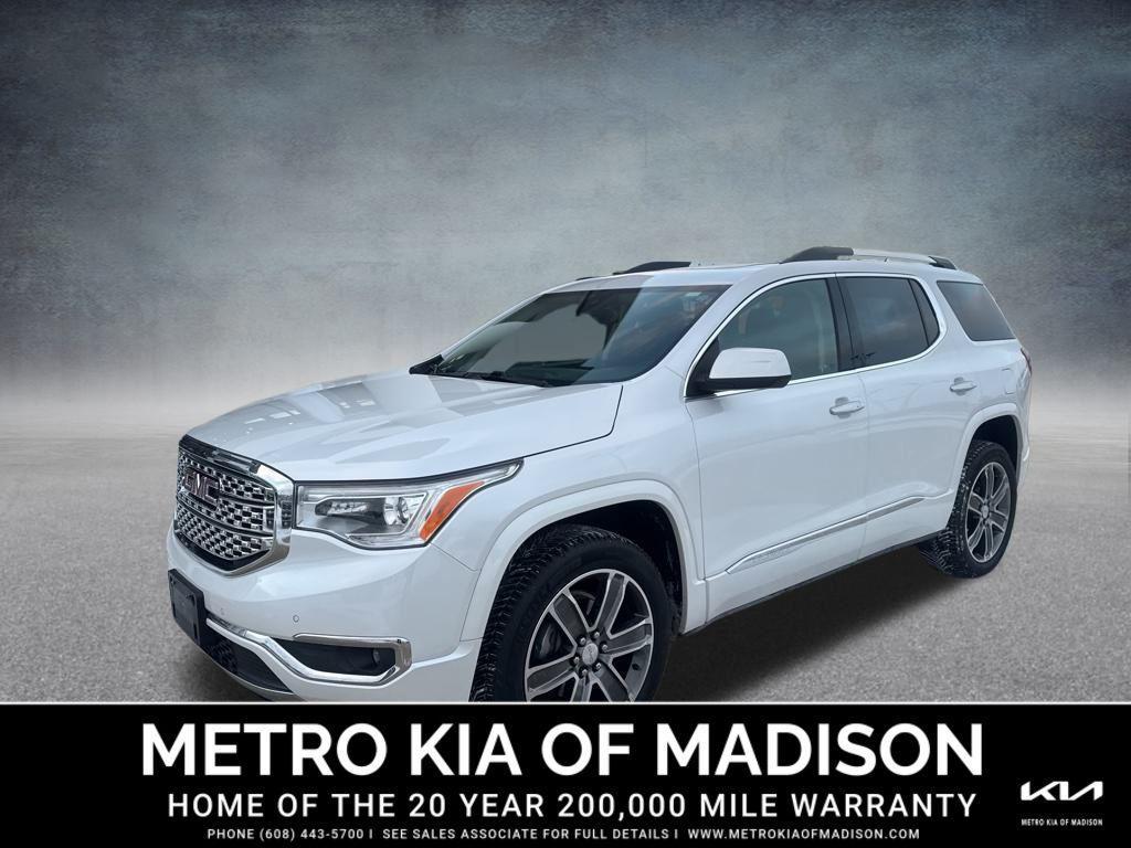 used 2019 GMC Acadia car, priced at $20,700