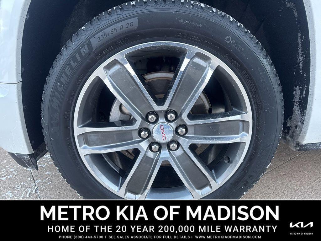 used 2019 GMC Acadia car, priced at $20,700