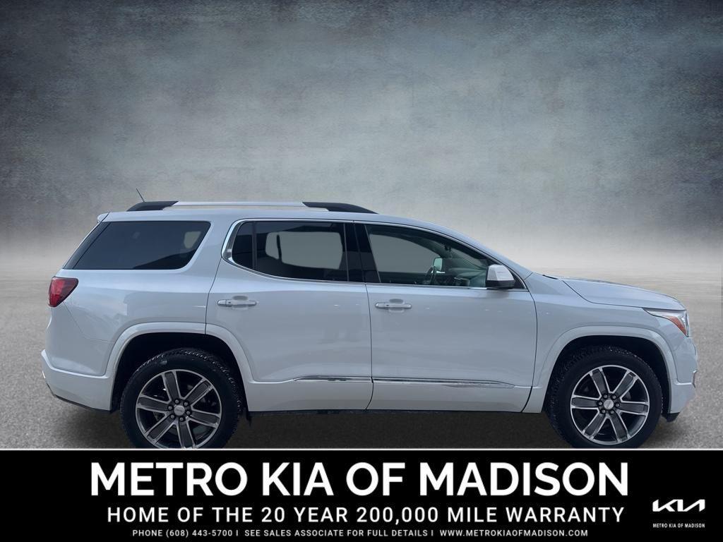 used 2019 GMC Acadia car, priced at $20,700