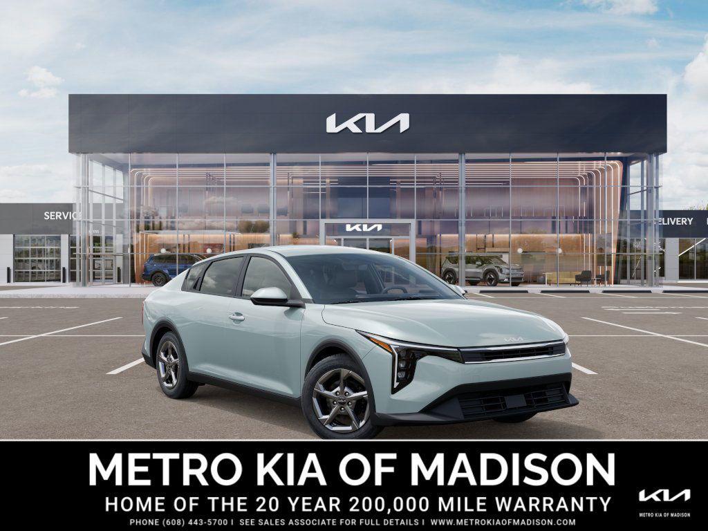 new 2026 Kia K4 car, priced at $24,485