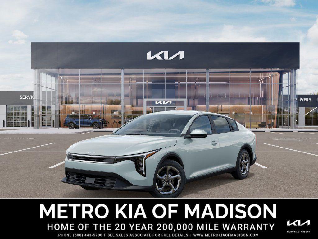new 2026 Kia K4 car, priced at $24,485