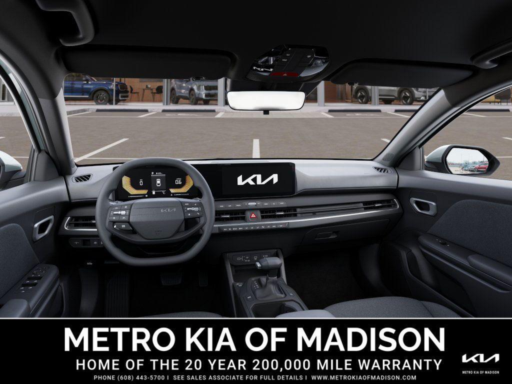 new 2026 Kia K4 car, priced at $24,485