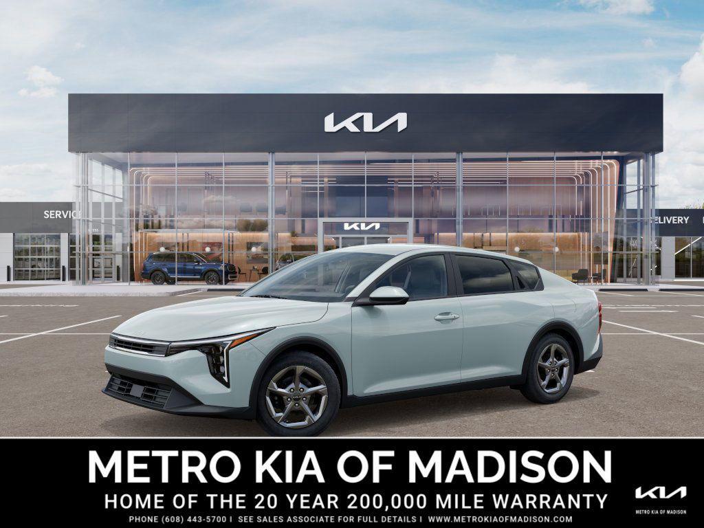 new 2026 Kia K4 car, priced at $24,485