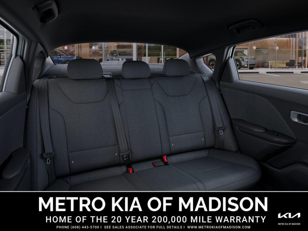 new 2026 Kia K4 car, priced at $24,485