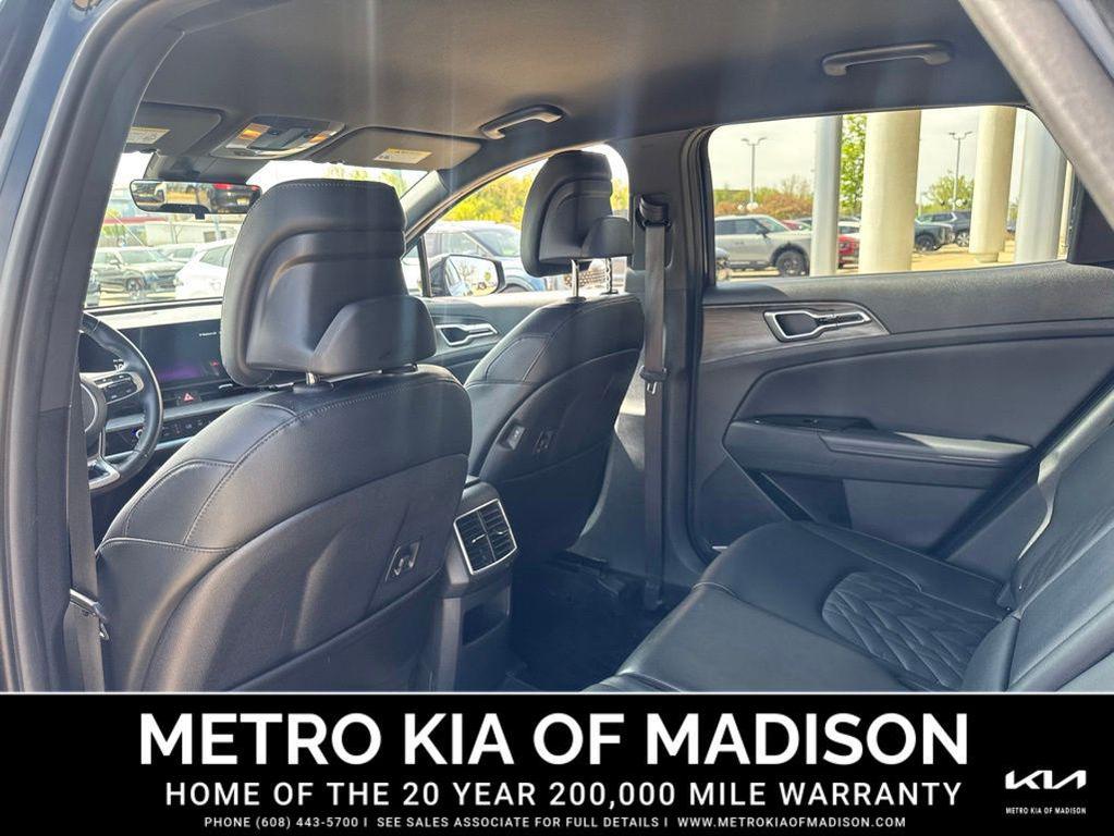 used 2023 Kia Sportage car, priced at $25,700