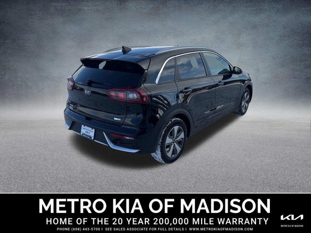 used 2019 Kia Niro car, priced at $9,800