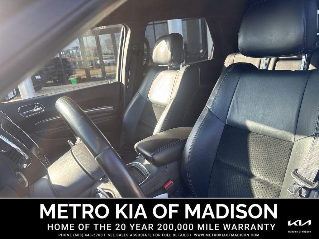 used 2016 Dodge Durango car, priced at $10,200