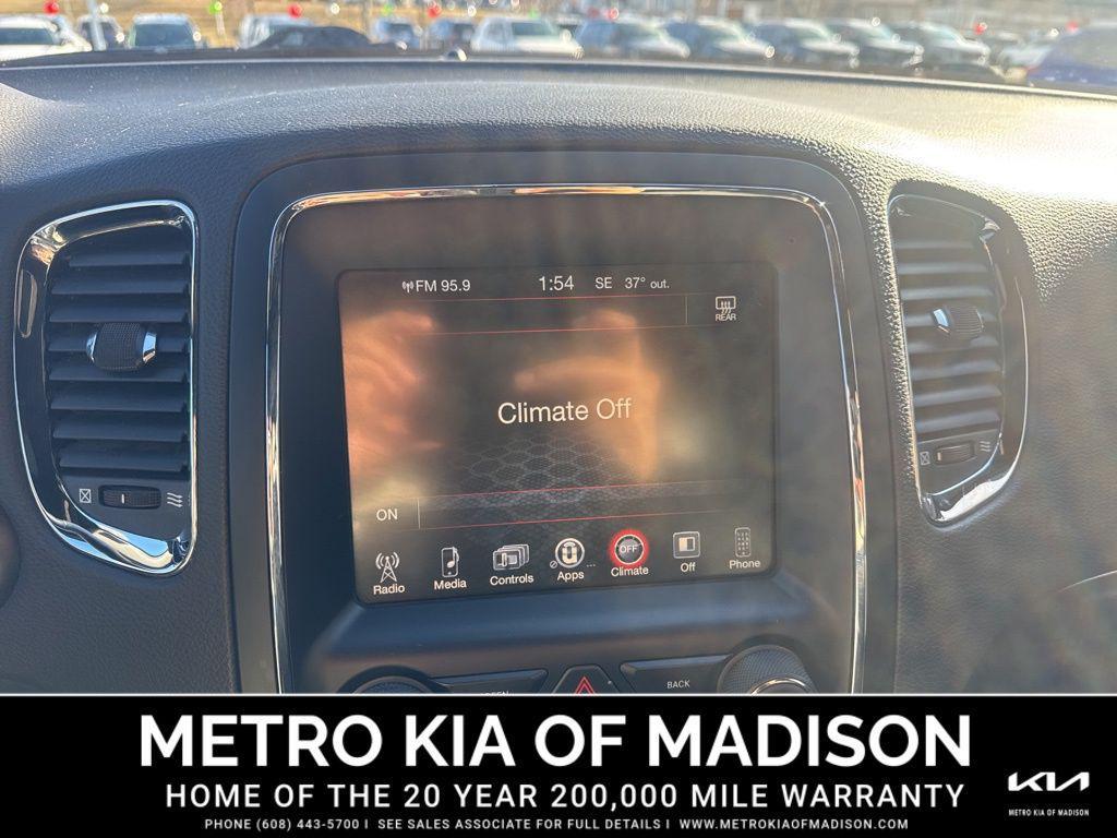 used 2016 Dodge Durango car, priced at $10,200