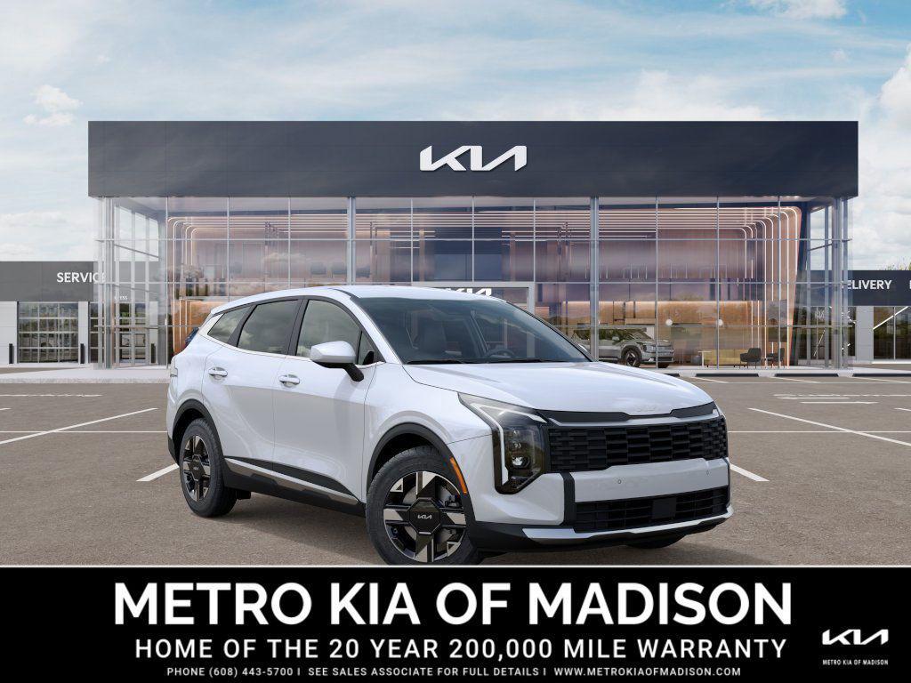 new 2026 Kia Sportage car, priced at $32,505