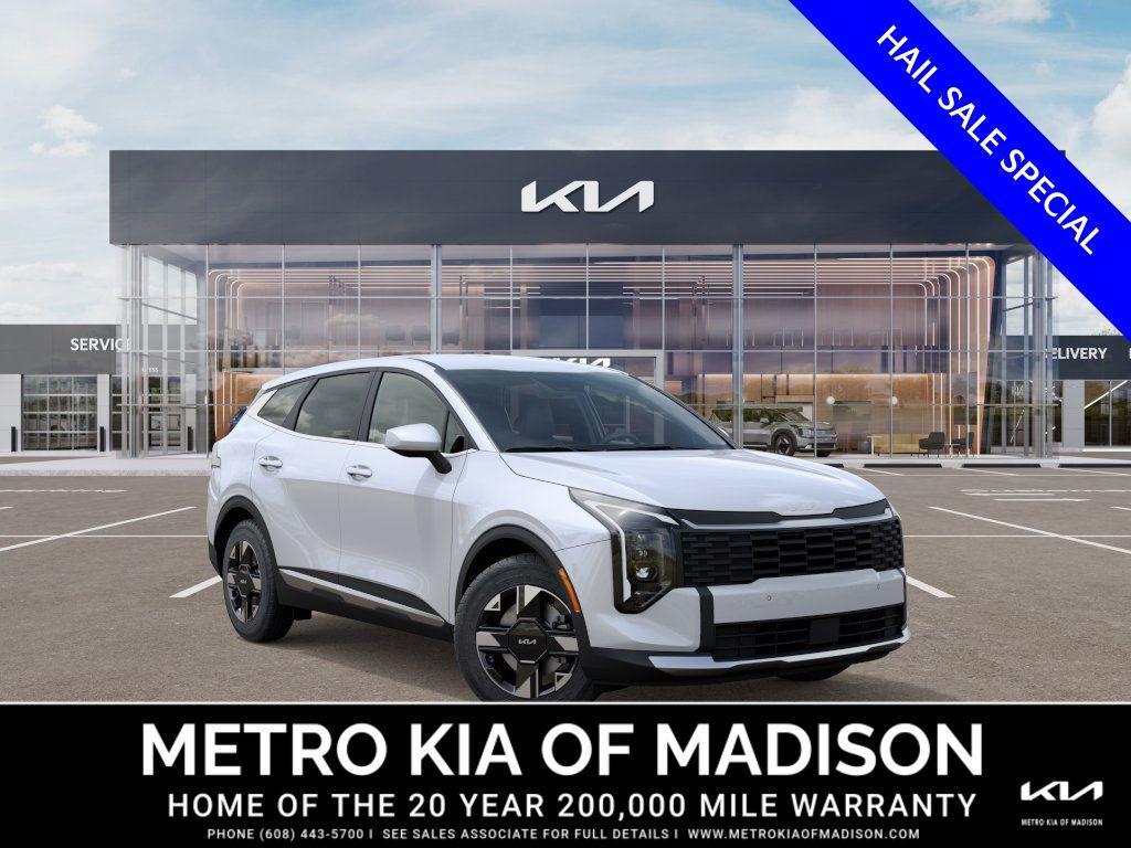 new 2026 Kia Sportage car, priced at $32,505