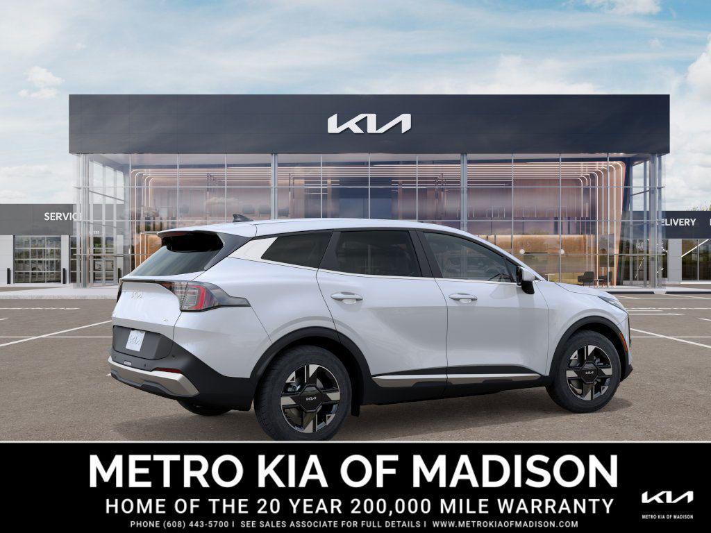 new 2026 Kia Sportage car, priced at $32,505