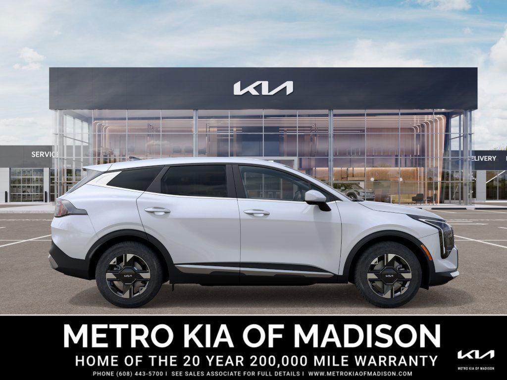 new 2026 Kia Sportage car, priced at $32,505