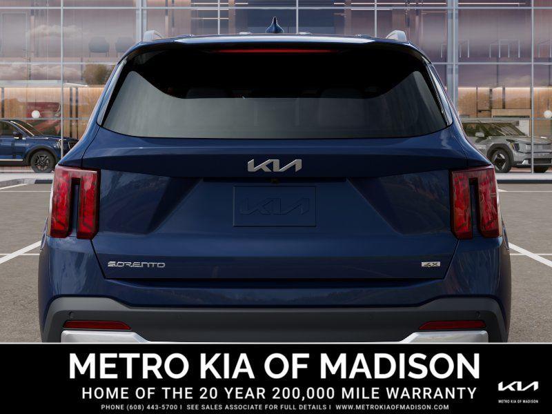 new 2026 Kia Sorento car, priced at $39,625