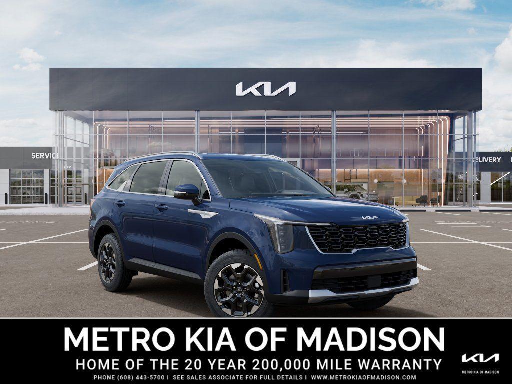 new 2026 Kia Sorento car, priced at $39,625