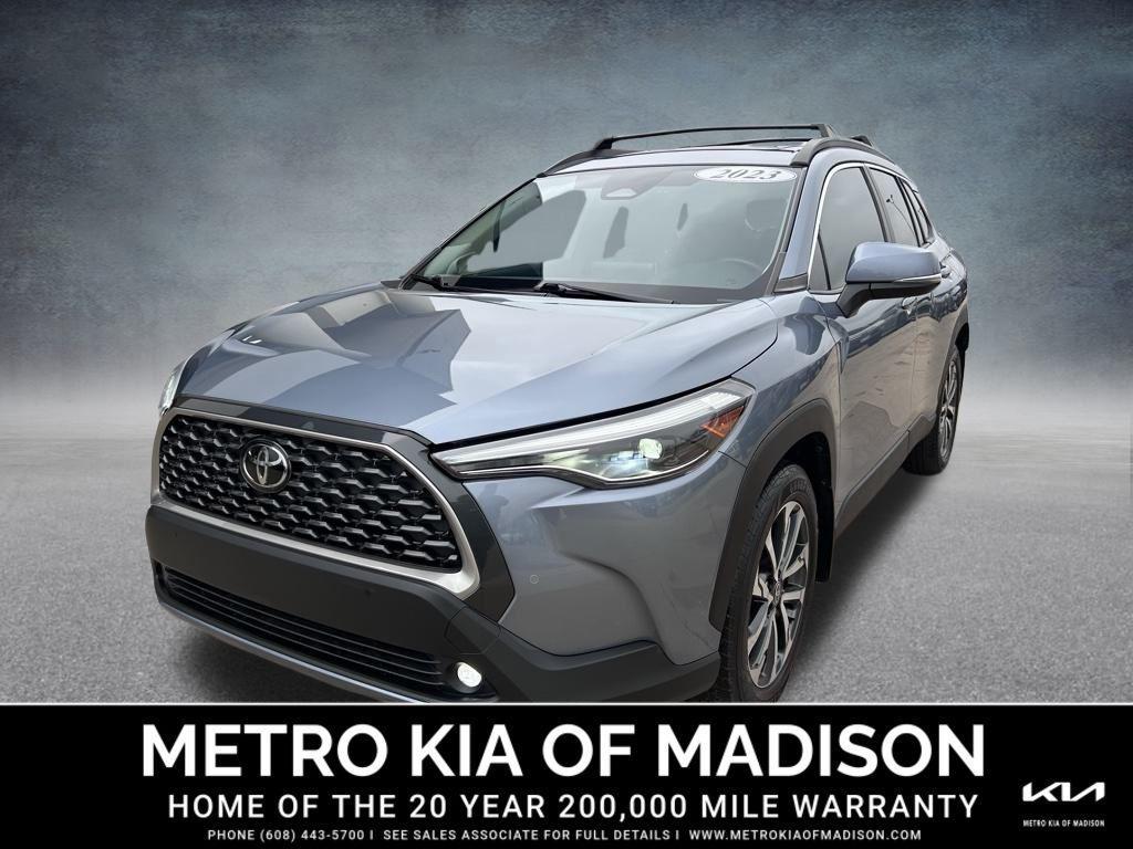 used 2023 Toyota Corolla Cross car, priced at $26,000