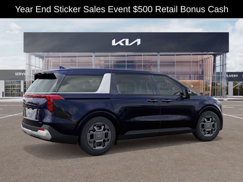 new 2026 Kia Carnival Hybrid car, priced at $44,890